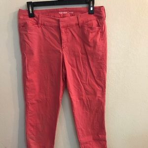 Pixie cropped pants